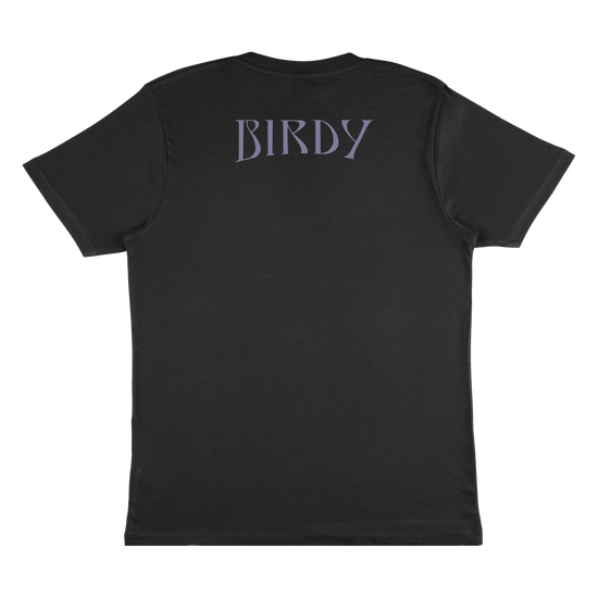 Portraits Duotone Photo Black T-Shirt | Birdy Official Store